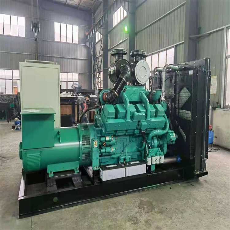 发电机组选配